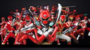 Desktop Power Rangers Wallpaper