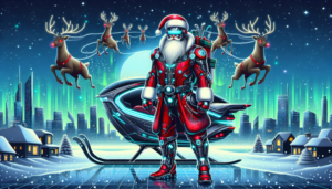 Desktop Santa Claus Wallpaper