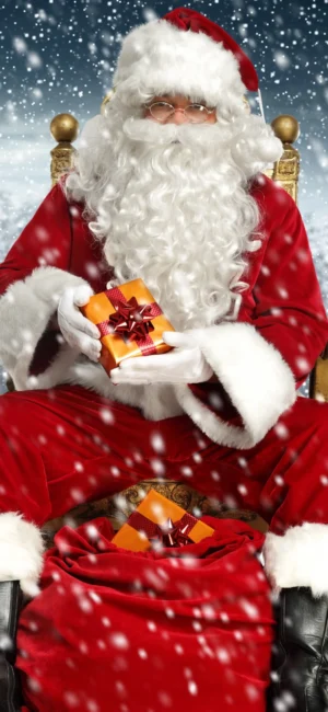 HD Santa Claus Wallpaper
