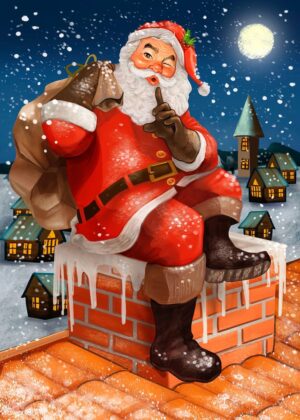 Santa Claus Wallpaper