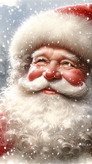 Santa Claus Background