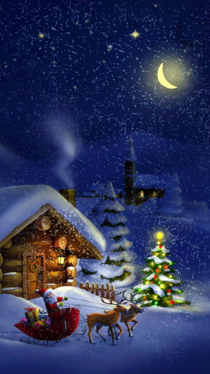 4K Santa Claus Wallpaper