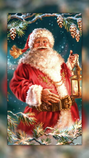 4K Santa Claus Wallpaper