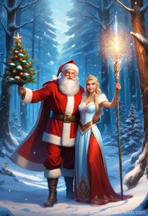 HD Santa Claus Wallpaper