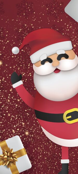 HD Santa Claus Wallpaper