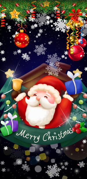 4K Santa Claus Wallpaper