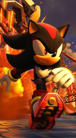 Shadow The Hedgehog Background