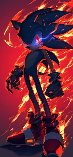 4K Shadow The Hedgehog Wallpaper 