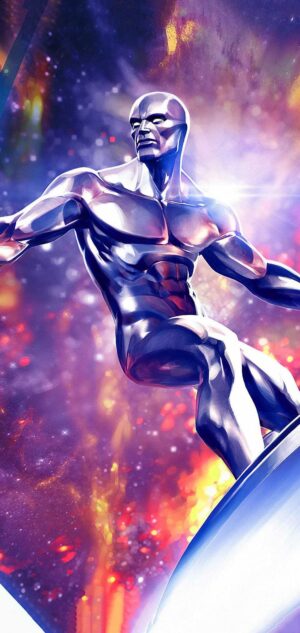 Silver Surfer Wallpaper