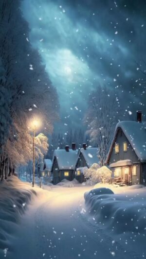 Snow Day Wallpaper