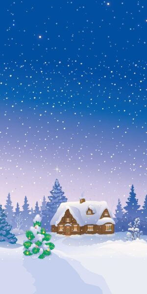 Snow Day Wallpaper