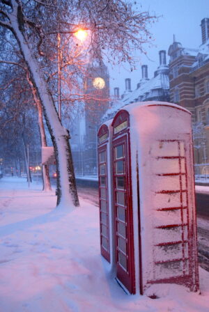 Snow Day Background