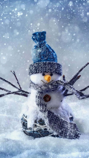HD Snowman Wallpaper