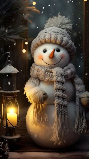 HD Snowman Wallpaper