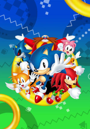 Sonic The Hedgehog Background 