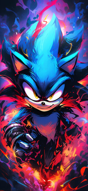 4K Sonic The Hedgehog Wallpaper