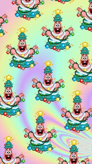 HD SpongeBob Christmas Wallpaper