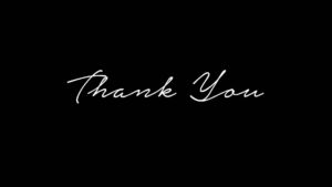 Desktop Thank You Wallpaper