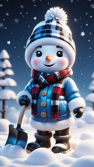 Winter Background