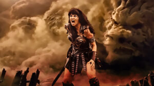 Desktop Xena Wallpaper