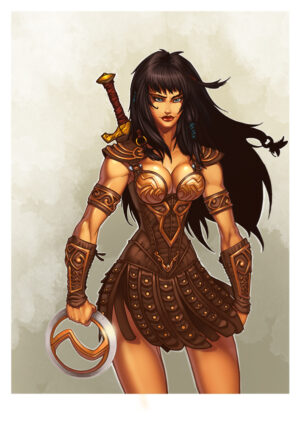 4K Xena Wallpaper