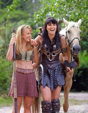 HD Xena Wallpaper
