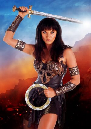 HD Xena Wallpaper