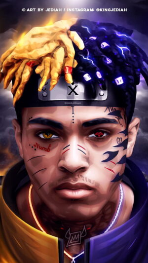 XXXTentacion Background 