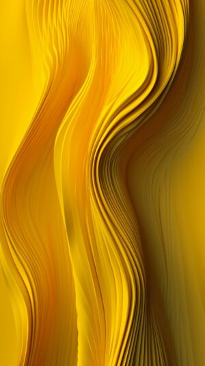 4K Yellow Wallpaper