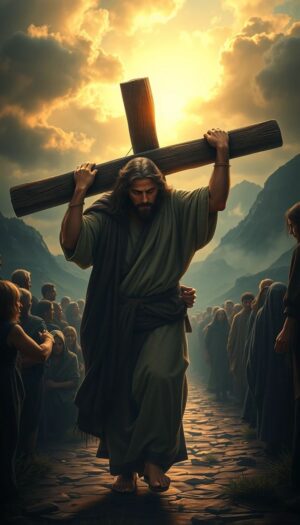 Christian Cross Wallpaper