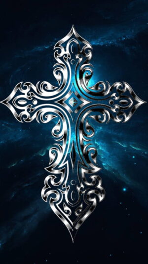 4K Christian Cross Wallpaper