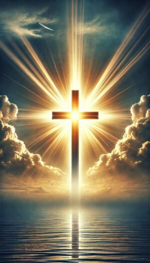 Christian Cross Background