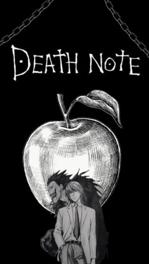 4K Death Note Wallpaper