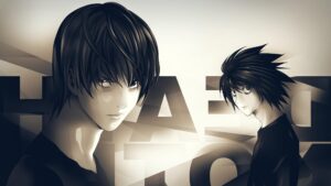 Desktop Death Note Wallpaper