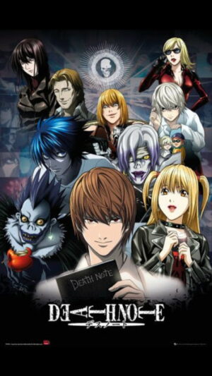 Death Note Background