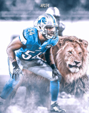 4K Detroit Lions Wallpaper