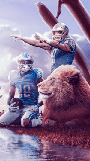 4K Detroit Lions Wallpaper