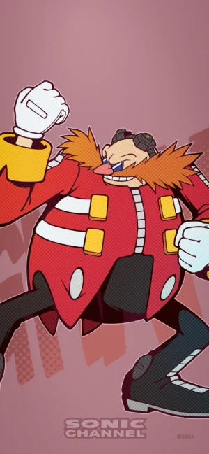 Doctor Eggman Background