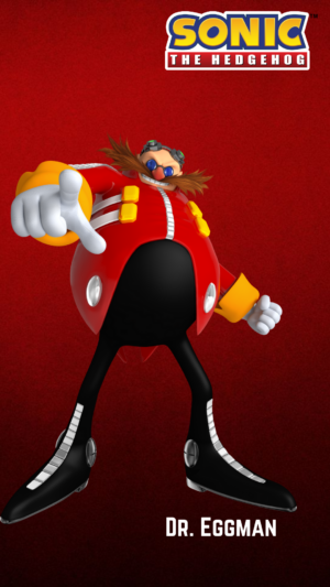 HD Doctor Eggman Wallpaper