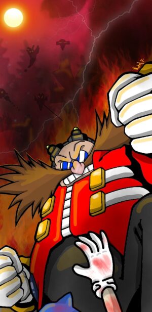 Doctor Eggman Background