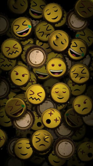 HD Emoji Wallpaper 