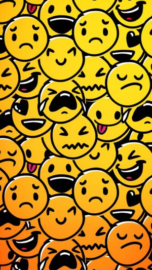HD Emoji Wallpaper 