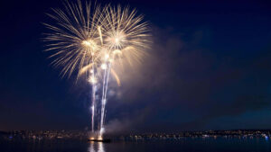 Desktop Firework Wallpaper