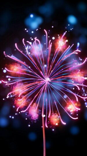 HD Firework Wallpaper