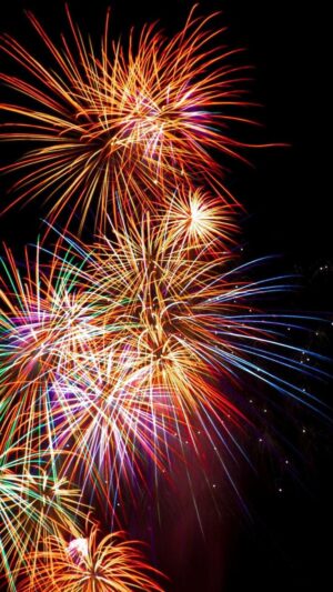 Firework Background