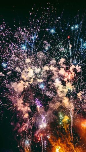 Firework Background