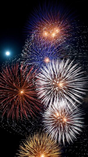 HD Firework Wallpaper