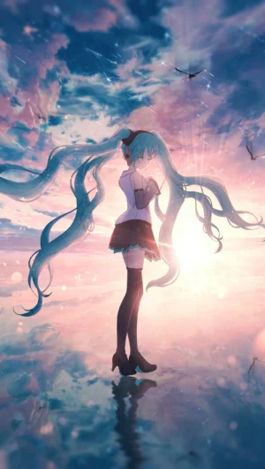 HD Hatsune Miku Wallpaper