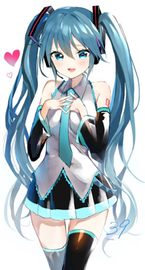 4K Hatsune Miku Wallpaper