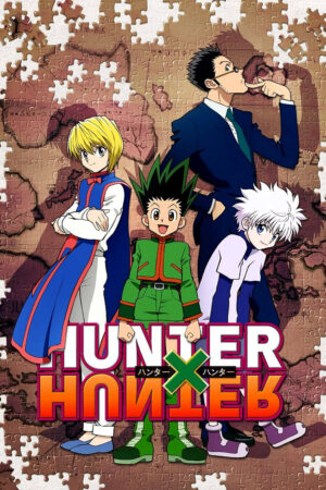 4K Hunter × Hunter Wallpaper 